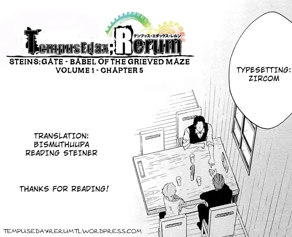 Steins;Gate - Aishin Meizu no Babel Chapter 4 45